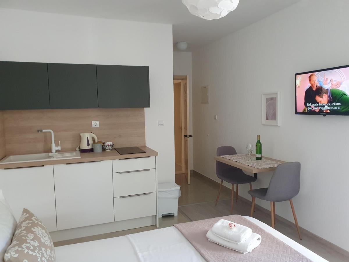Apartmani Eterovic Baška Voda Exteriér fotografie