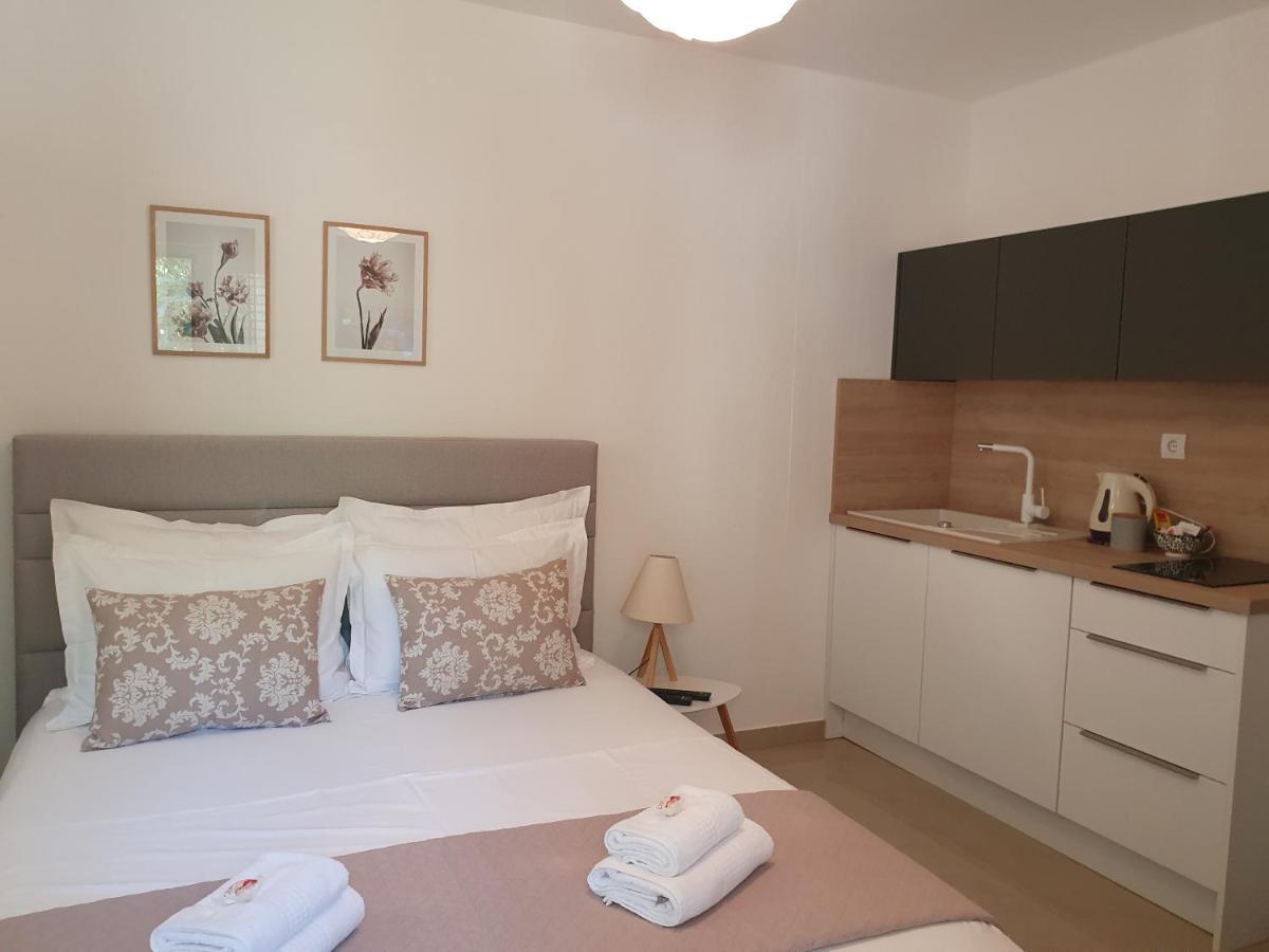Apartmani Eterovic Baška Voda Exteriér fotografie