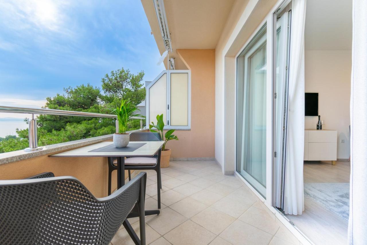 Apartmani Eterovic Baška Voda Exteriér fotografie