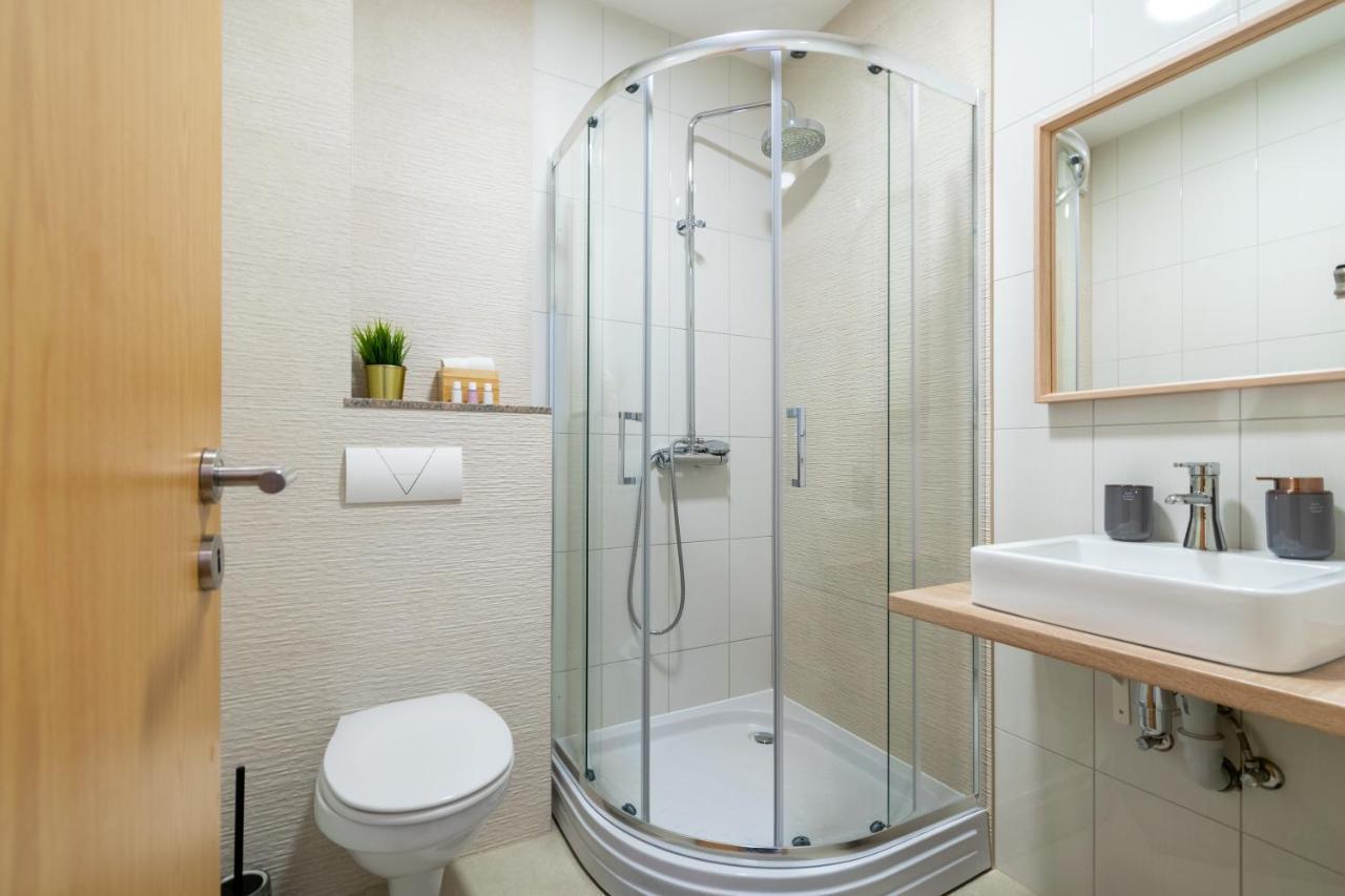 Apartmani Eterovic Baška Voda Exteriér fotografie