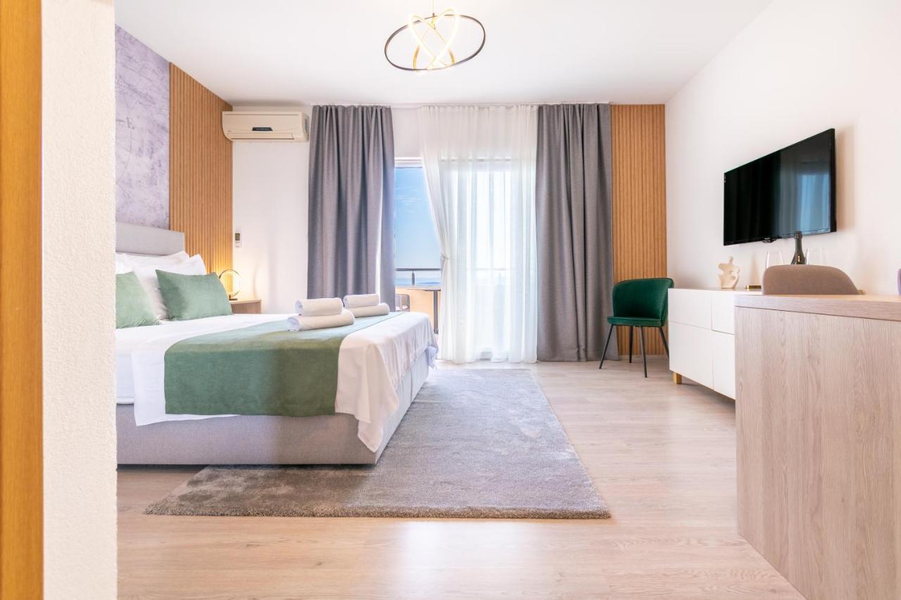 Apartmani Eterovic Baška Voda Exteriér fotografie