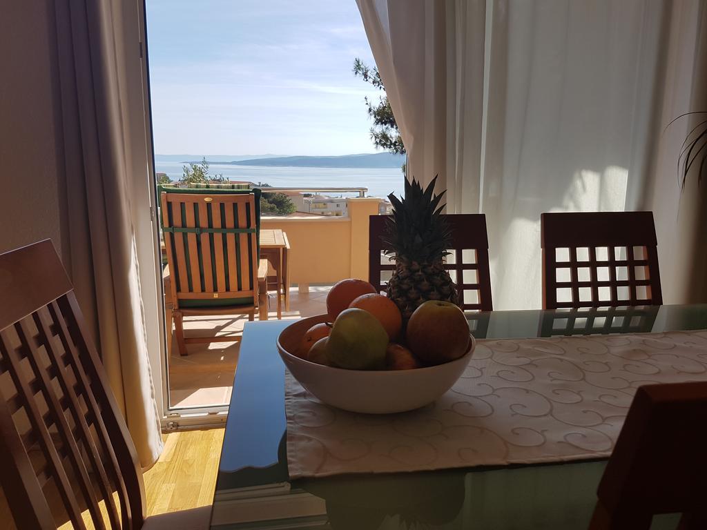 Apartmani Eterovic Baška Voda Exteriér fotografie